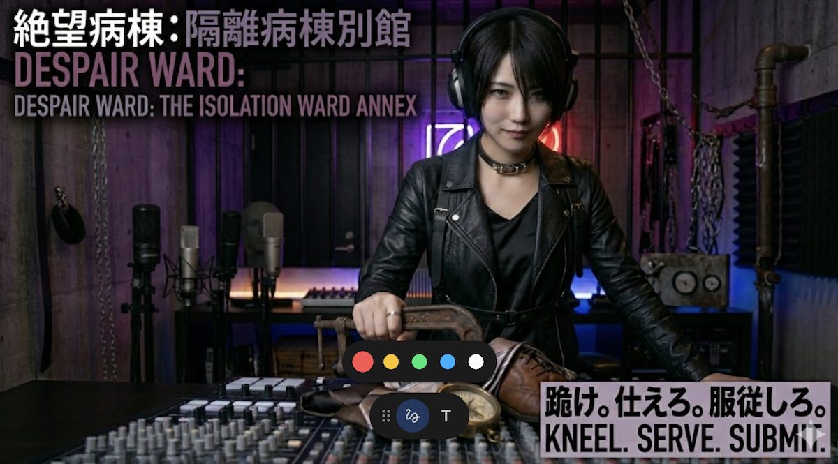 ドS管理人くるみが暗い産業地下室で、男性性を象徴するアイテムを物理的な力で押し潰している。物理的蹂躙、去勢、そして服従をテーマにしたピラーページ1のアイキャッチ画像。直接的なアダルト描写なし。 Eye-catch image for Pillar Page 1, featuring Domme Kurumi physically crushing objects symbolizing masculinity in a dark industrial basement. Focusing on physical violation, emasculation, and submission without adult content.